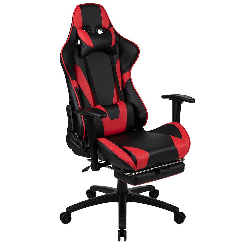 Flash Furniture X30 Ergonomic Gaming Desk Chair, Red