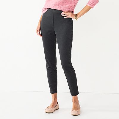 Petite Croft Barrow Ponte Leggings
