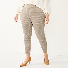 Plus Size Fleece Lined Leggings