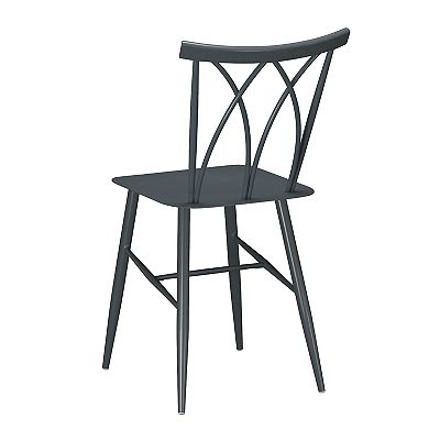 Lifestyle Solutions Avery Dining Chair 2-piece Set