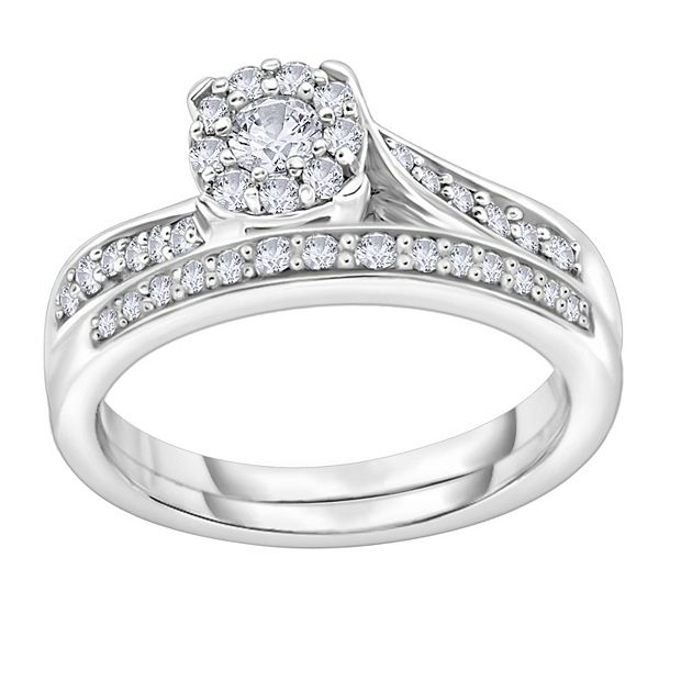 Kohls white gold 2024 wedding bands