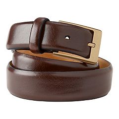 Man BROWN Belt in Leather XCMCQS50100QNT15S410