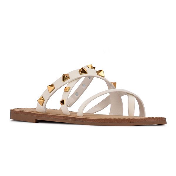 Nine West Cerri Women's Strappy Slide Sandals