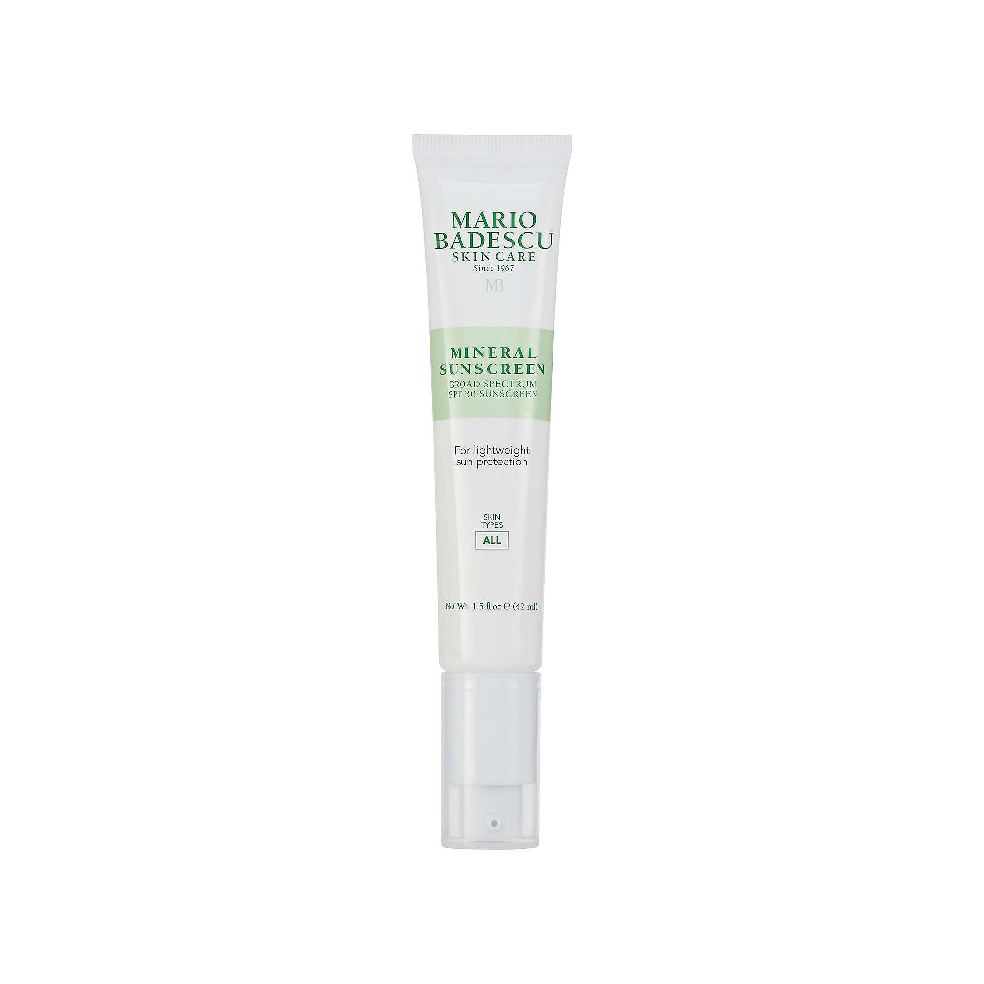 Mario Badescu Mineral Sunscreen SPF 30, Size: 1.5 Oz, None