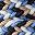 Slate Blue Multi