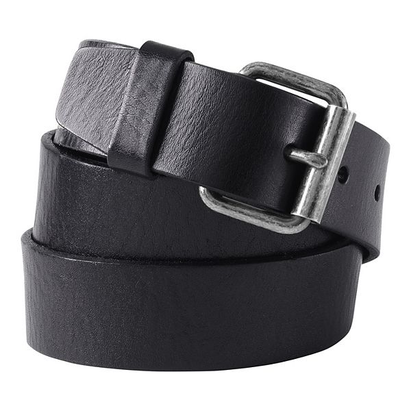 lands end mens belts
