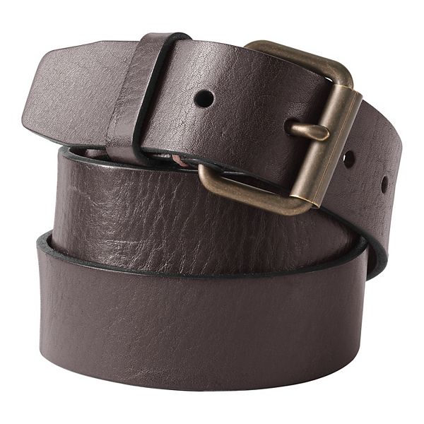 lands end mens belts