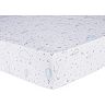 Sammy & Lou Starry Dreams 2-Pack Microfiber Fitted Crib Sheet Set