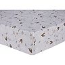 Sammy & Lou Mountain Cabin 2-Pack Microfiber Fitted Crib Sheet Set