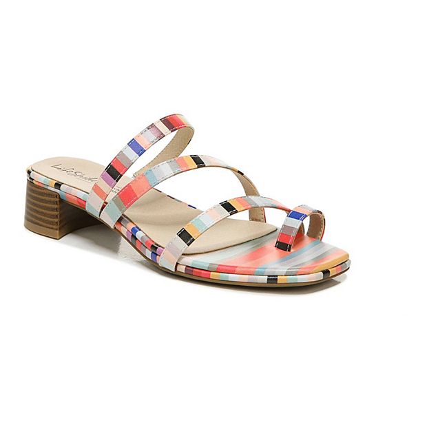 Jasmine Strappy Slide Sandal