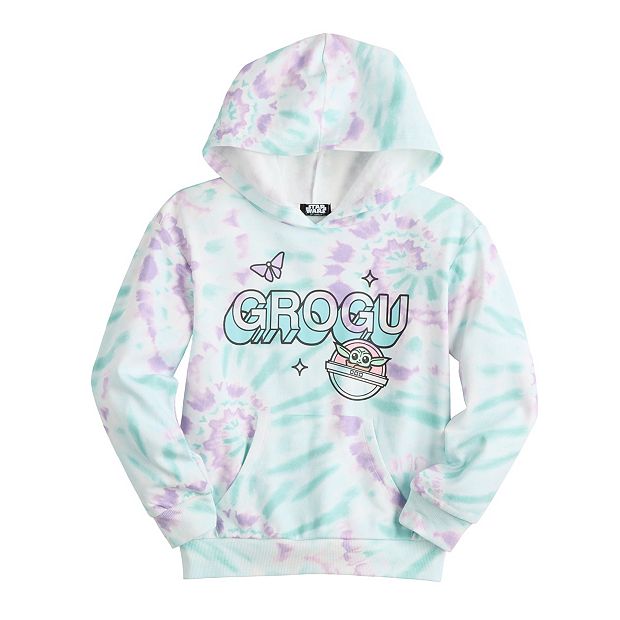 Girls yoda online hoodie