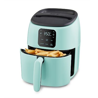 How to use dash air fryer best sale