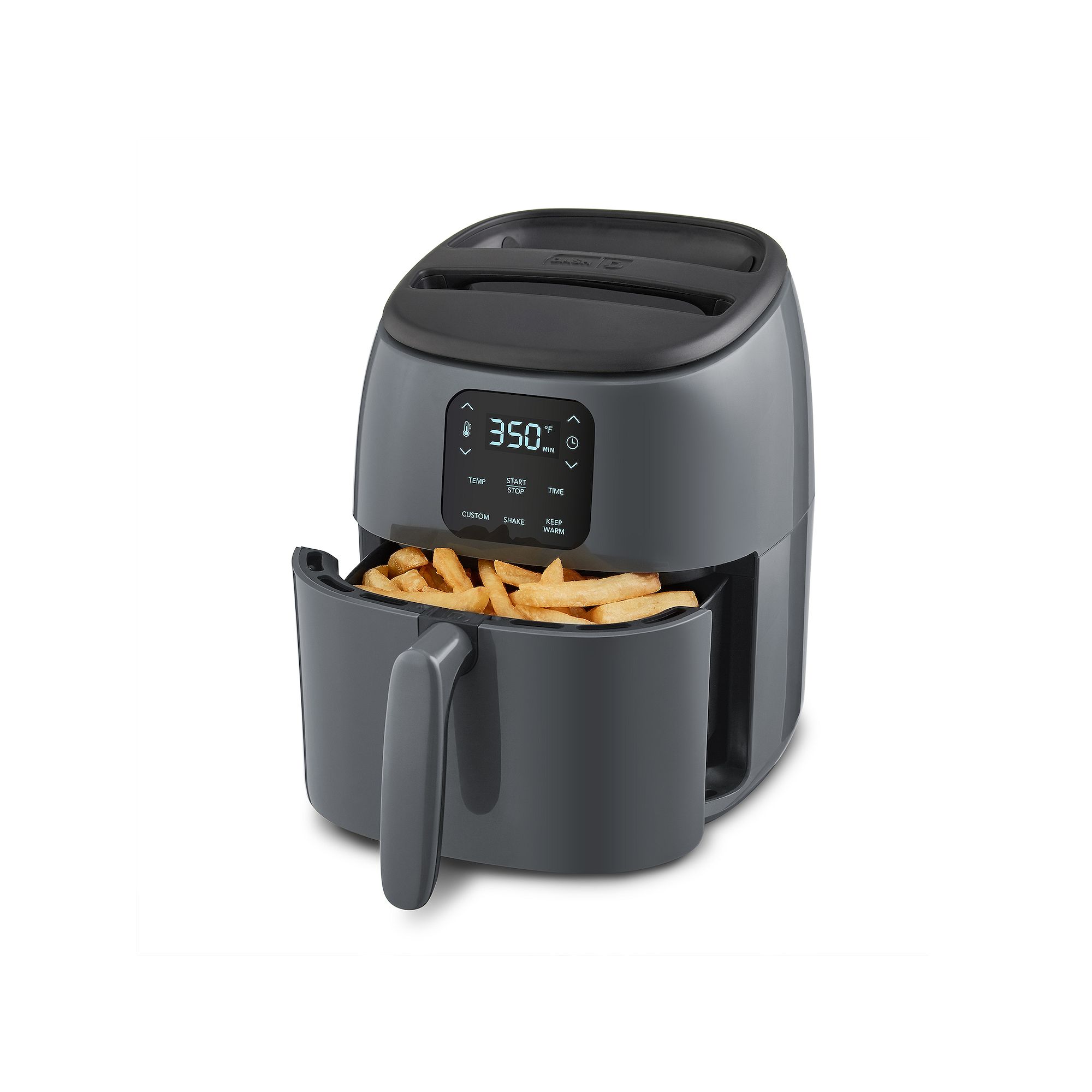 Dash Tasti-Crisp™ Express 2.6-qt. Digital Air Fryer, Gray