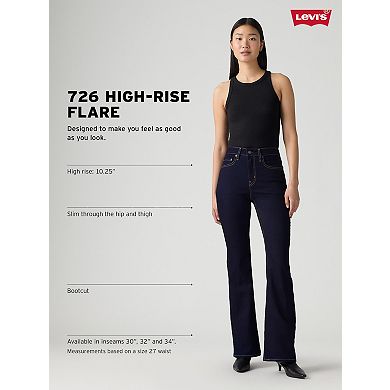 Women's Levi's® 726 High-Rise Flare Jeans