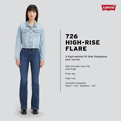 Women's Levi's® 726 High-Rise Flare Jeans