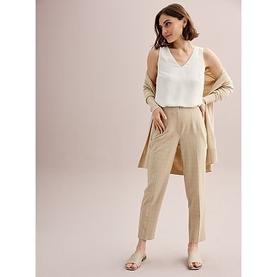 Women's Nine West High-Waisted Tapered Pants