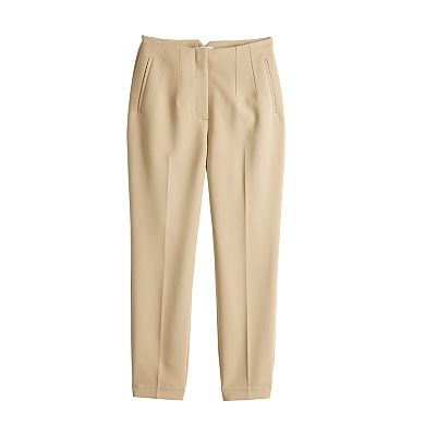 Women's Nine West High-Waisted Tapered Pants