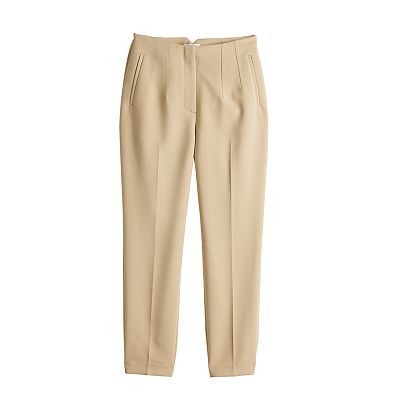 Women's Nine West High Rise Tapered Pants Women's Nine West High Rise Tapered Pants
