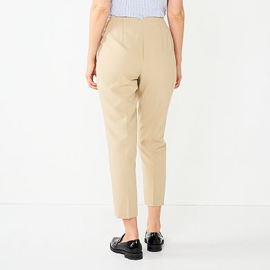 Women's Nine West High Rise Tapered Pants