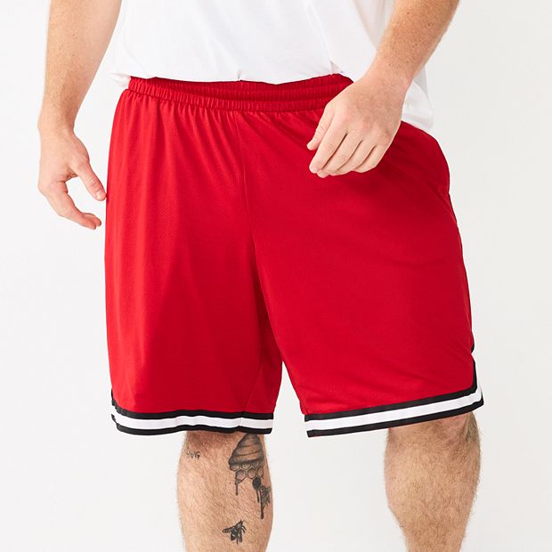 Big & Tall Tek Gear® Retro Basketball Shorts