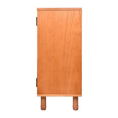 Hopper Studio Delancey 3-Door Storage Cabinet