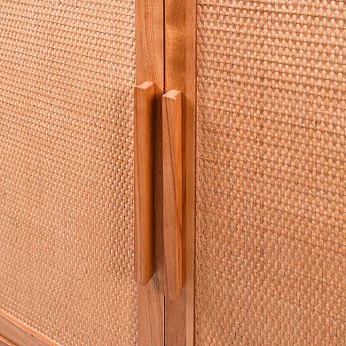 Hopper Studio Delancey 3-Door Storage Cabinet