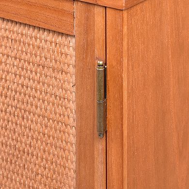 Hopper Studio Delancey 3-Door Storage Cabinet