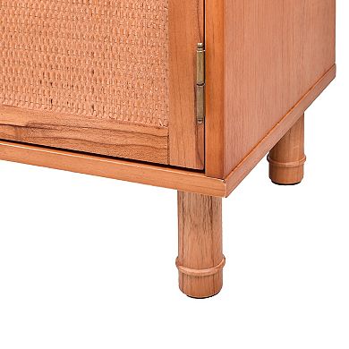 Hopper Studio Delancey 3-Door Storage Cabinet