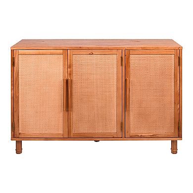 Hopper Studio Delancey 3-Door Storage Cabinet