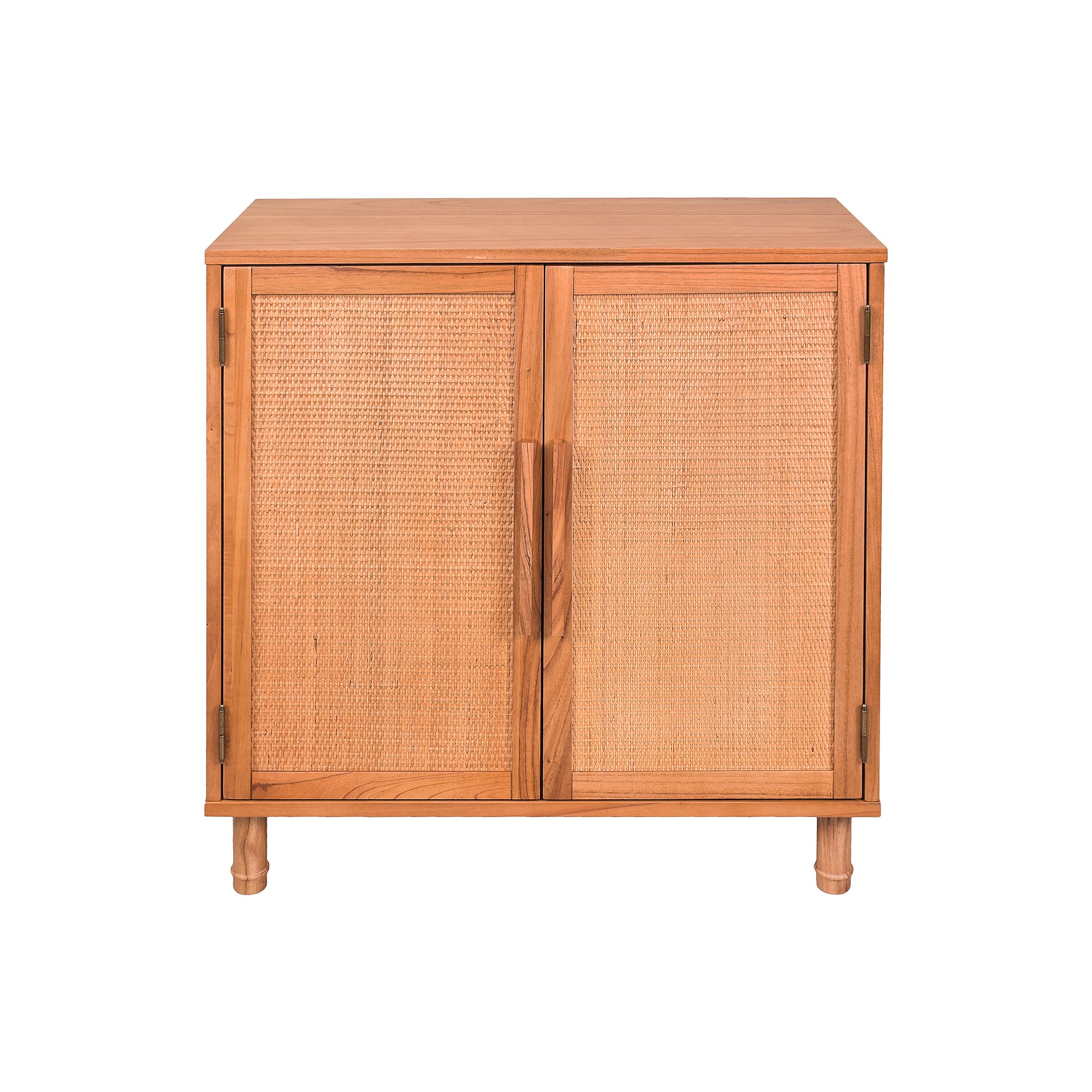 Hopper Studio Delancey 2-Door Storage Cabinet, Light Yellow