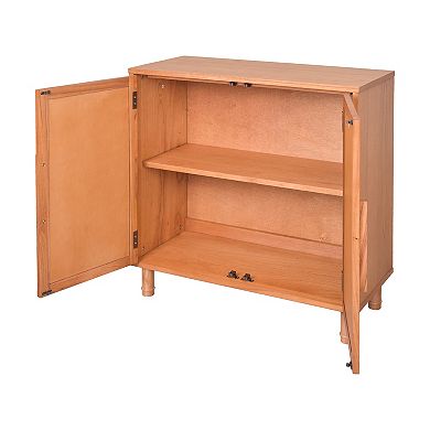 Hopper Studio Delancey 2-Door Storage Cabinet