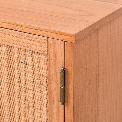 Hopper Studio Delancey 2-Door Storage Cabinet