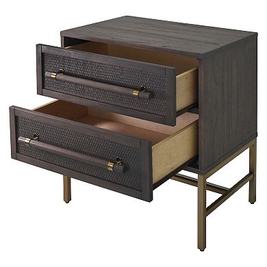 Hopper Studio Sophia 2-Drawer Nightstand