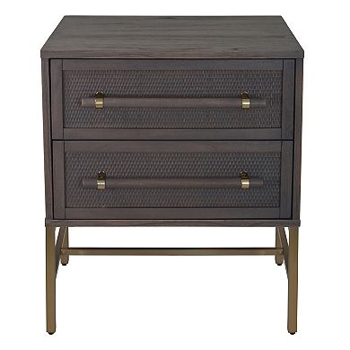 Hopper Studio Sophia 2-Drawer Nightstand