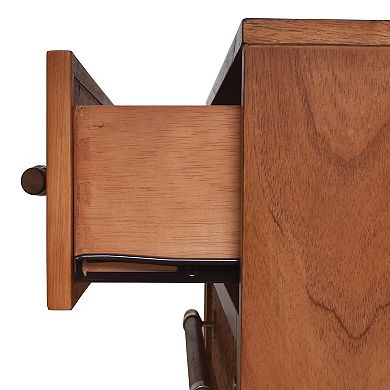 Hopper Studio Sophia Light Blonde 2-Drawer Nightstand