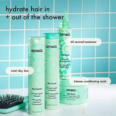 amika The Kure Intense Strength Repair Hair Mask