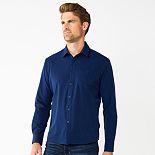 Men's Apt. 9® Slim Untucked-Fit Athleisure Tech Shirt