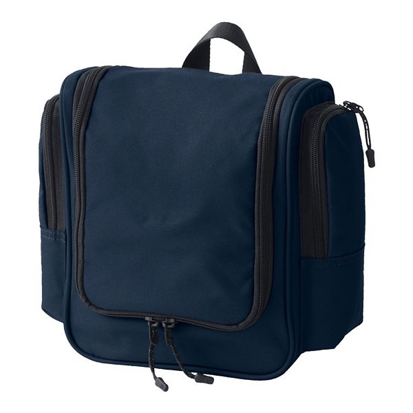 Lands' End Large Hanging Toiletry Organizer Bag