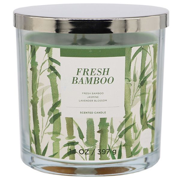 Sonoma Goods For Life® Fresh Bamboo 14-oz. Candle Jar