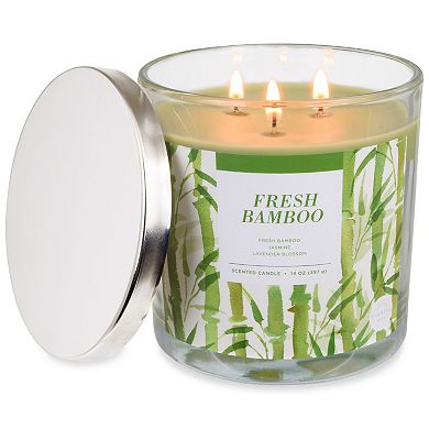 Sonoma Goods For Life Fresh Bamboo 14-oz. Candle Jar