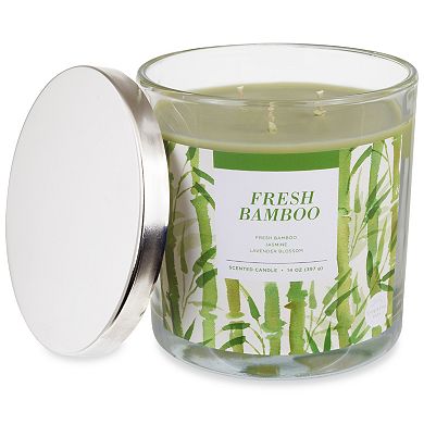 Sonoma Goods For Life Fresh Bamboo 14-oz. Candle Jar