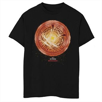 Boys 8-20 Doctor Strange Movie 2 Rune Logo Tee
