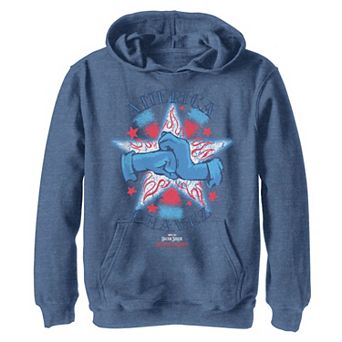 Boys 8-20 Doctor Strange Movie 2 America Chavez Get Ready Fists Americana Hoodie