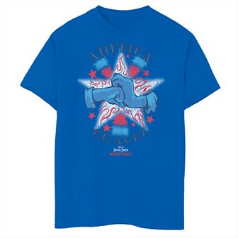 Boys 8-20 Doctor Strange Movie 2 America Chavez Get Ready Fists Americana Tee