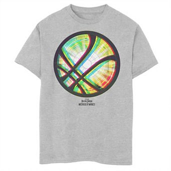 Boys 8-20 Doctor Strange Movie 2 Magical Seal Logo Tee