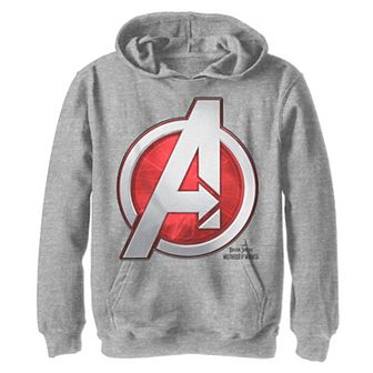 Boys 8-20 Doctor Strange Movie 2 Avengers Logo Hoodie