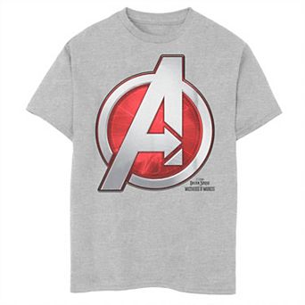 Boys 8-20 Doctor Strange Movie 2 Avengers Logo Tee