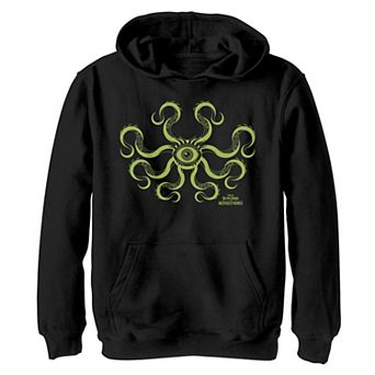 Boys 8-20 Doctor Strange Movie 2 One Eyed Green Creature Hoodie