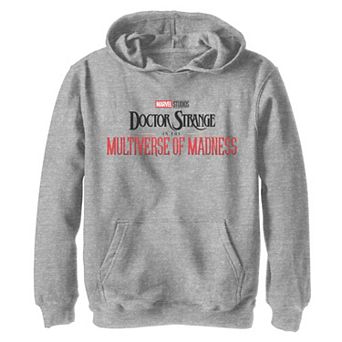 Boys 8-20 Doctor Strange Movie 2 in The Multiverse Of Madness Main Logo Hoodie
