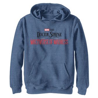 Boys 8-20 Doctor Strange Movie 2 in The Multiverse Of Madness Main Logo Hoodie